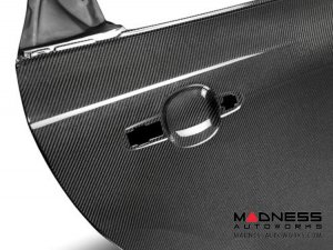 Ford Focus RS Carbon Fiber Doors - Rear - Pair Ford Focus RS Carbon Fiber Doors - Rear - Pair